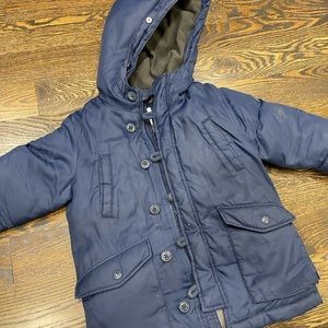 Boys toddler GAP winter coat. Size 5T.
